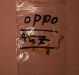 Oppo A57 Power & volume flex cable